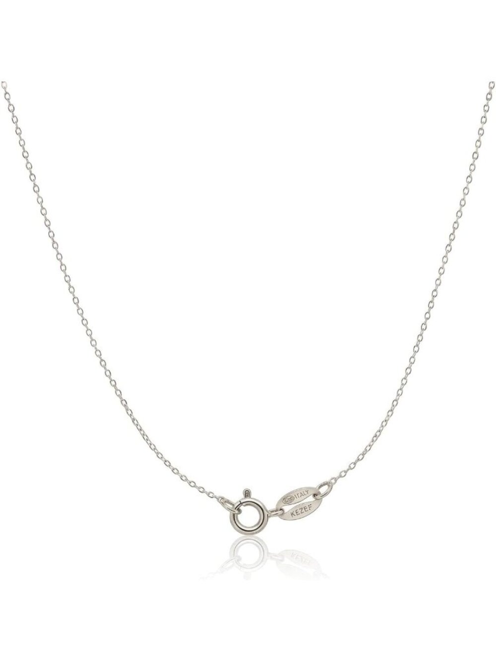 Elegant 1mm Cable Chain Necklace for Women - Silver/Gold, Adjustable 15-36 Inch